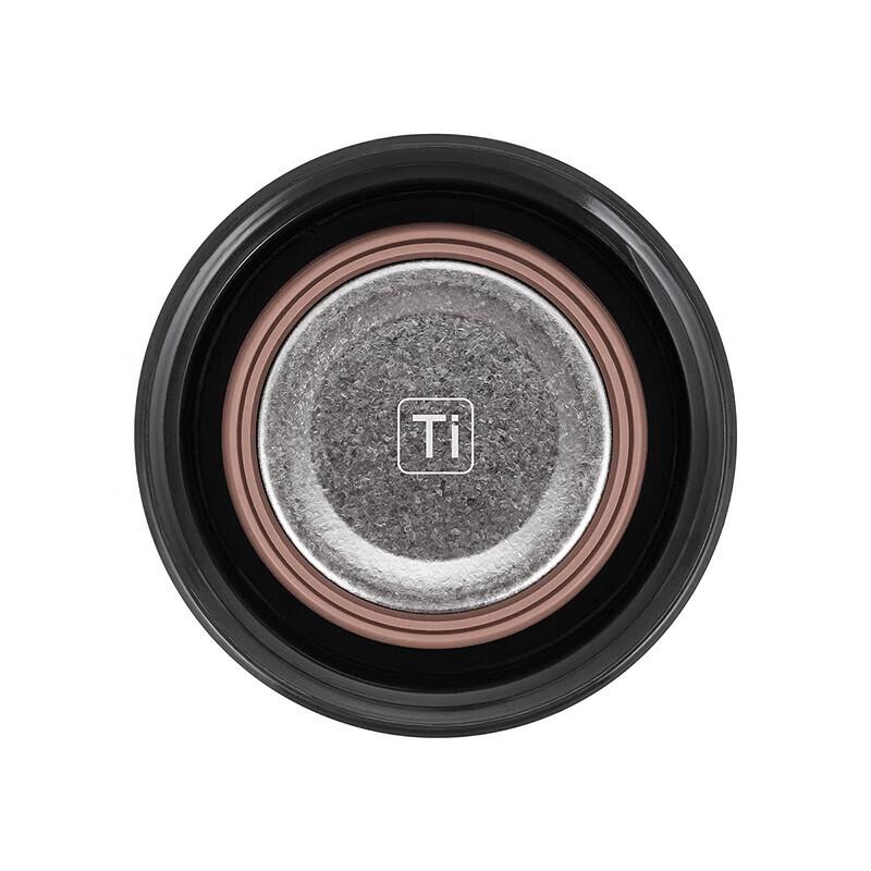 Debo Pure Titanium Insulated Tea Infuser Bottle