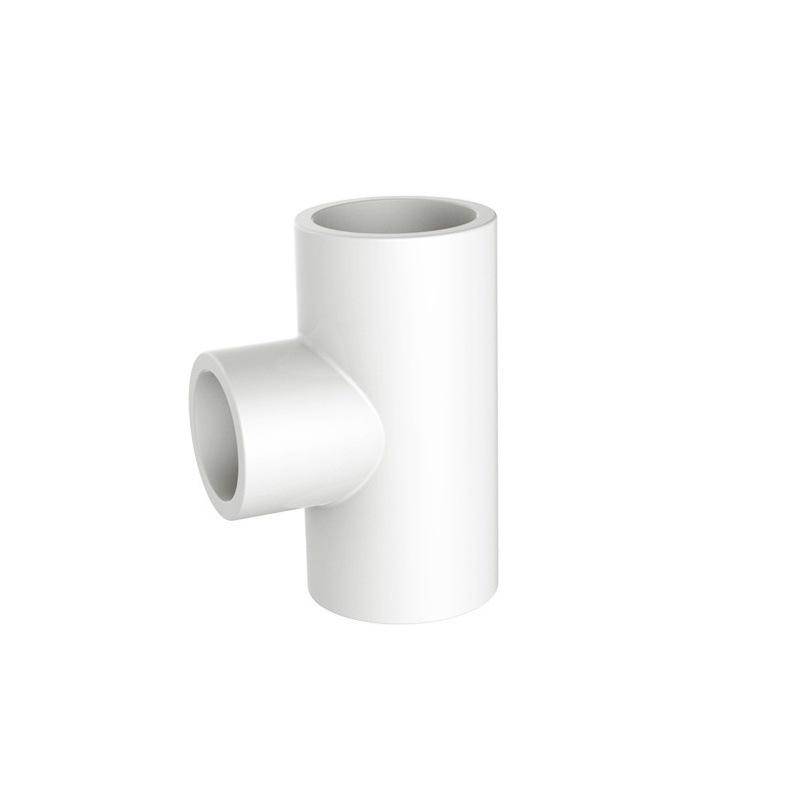 

Tianyan PV Reducing Tee, Dark Gray: Water Supply Pipe Connector for Fish Tanks 50 to 32