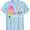 100 Days of School Preppy 100th School Teachers Unisex T-Shirt