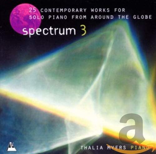 

CD MYERS, THALIA - Spectrum 3 METCD1053 Metronome Recor 2001 Japan Classical Used