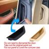 LHD Car Interior Front Left Driver Door Armrest Panel Cover Door Inner Handle Pull Trim For BMW X3 X4 F25 F26 2010-2016