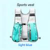 Lightweight Outdoor Mountaineering Vest with Phone Pocket for Running, Cycling, and Hiking - Includes Water Bottle Holder