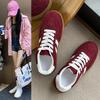 Damenschuhe Klassische Low-Top-Sneaker Schnürschuhe Vulkanisierte Schuhe Tennis-Trainingsschuhe für Damen Leichte flache Schuhe Zapatos Mujer