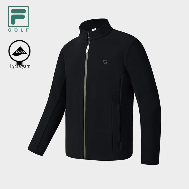 FILA Men's Winter Golf Knit Jacket