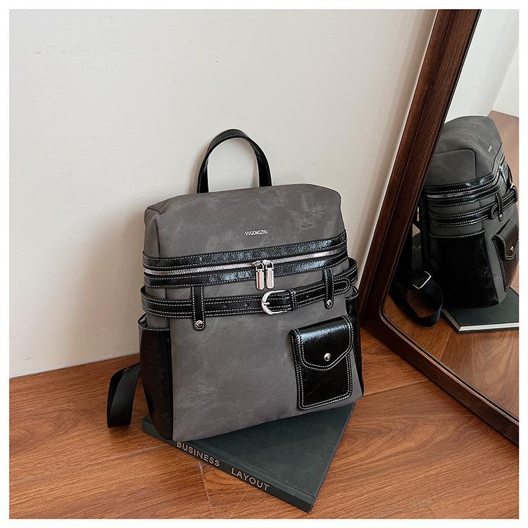 

Backpack Women s Large Capacity Casual Versatile Student School Bag Outdoor Mountaineering Bag Fashion Lightweight Travel Backpack