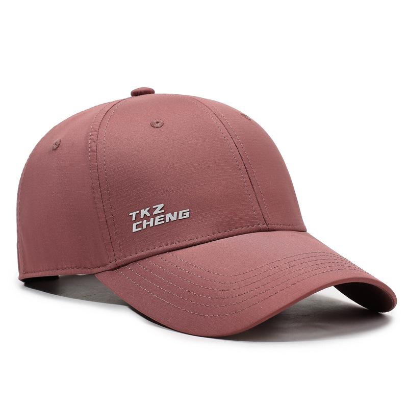 Men Baseball Cap Spring Summer Thin Quick-Drying Breathable Net Cap Women Outdoor Sports Sun Hat