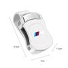 Sun Visor Glasses Clip Holder Car Eyeglasses Hanger Rack Organizer For BMW E39 E46 E60 E70 E90 E91 E92 F10 F40 G60 X4 X5 X6 X7 GS1