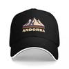 Andorra Mountains Hiking Baseball Caps For Mens Adult Female Beach Dad Hats Peaked Cap