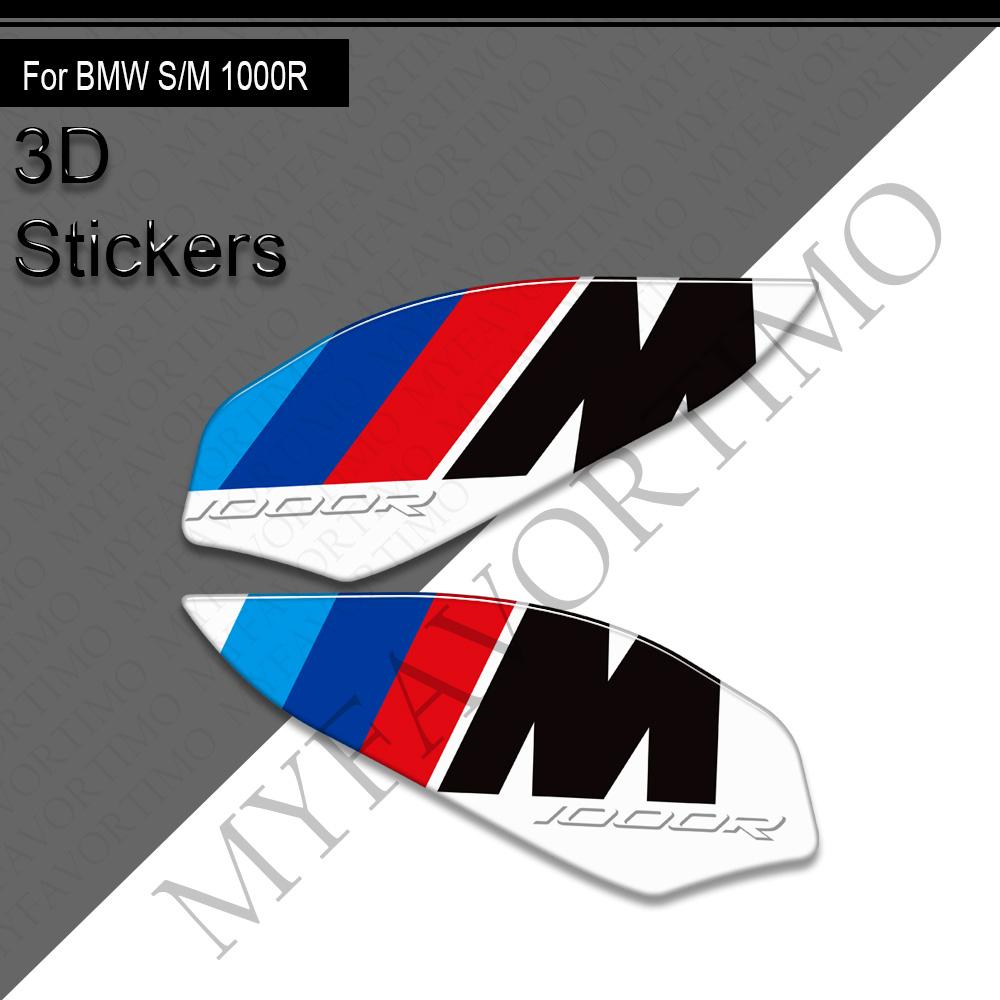 Ljqvz9 For BMW S1000RR S1000R S 1000 R RR S1000 S1000 M M1000R M1000RR Motorcycle Tank Pad Stickers Decals 2021 2022 2023 2024 2025