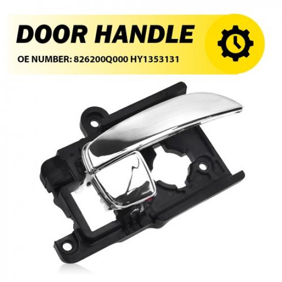 

ide Door 2008 Handle For Hyundai Elantra Front/Rear GLS Sport Sedan RH Chrome