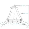 Mosquito net bed, mosquito net outdoor, mosquito net travel, mosquito net cot with hooks, mosquito net single bed, mosquito net double beds, mosquito