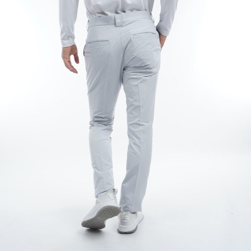 TaylorMade Club TM Basic Pants, Light Gray, Size 85, Men's, 24FW UN354