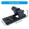 Aluminum Tripods Mount Base Quick Release Lever Release Clamp for Z 70-200F/2.8 100-400mm 400mm VR