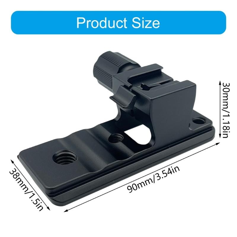 Aluminum Tripods Mount Base Quick Release Lever Release Clamp for Z 70-200F/2.8 100-400mm 400mm VR