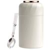 2025+ Thermal Container, 500Ml Stainless Steel Warming Container, Food Thermal Lunch Box, Thermal Mug, Food Container for Soup
