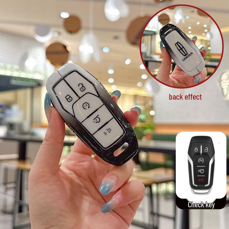 

Ford Taurus 17-18 Explorer Mustang Key Case Metal Protective Shell