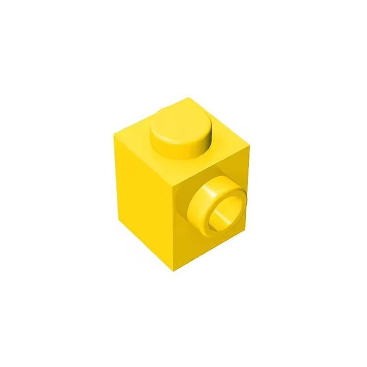 

Non-Toxic 10Pcs Puzzle Particle 87087 Modified 1X1 Building Blocks Kit With Stud On Side Bricks Toys Birthday Xmas Gift 10pcs