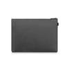 Louis Vuitton Aerogram Logo Zippered Leather Pouch Unisex Pouch Gray Black M69837