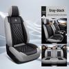 Accord & Emgrand L All-Leather Full Coverage Car Seat Cushion - Universal Four Seasons, 6th To 9th Gen