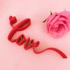 3D Love Models Decoration Wedding Letter Love Ornament Valentine's Day Love Ornament  Home Decor