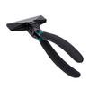 Steel Metal Hand Seamer 3 Inch 180 Degree Ergonomic Handle Metal Bending Pliers for HVAC Roofing