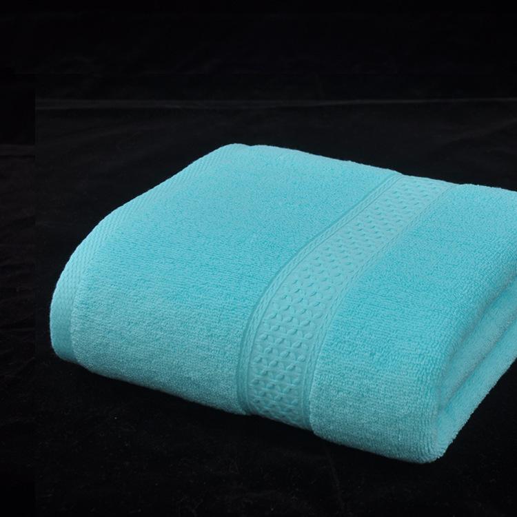 

Високоякісний банний рушник Зручний для шкіри Міцний, м’який і зручний бавовняний рушник класу А М’який бавовняний абсорбуючий подарунок 70*140cm