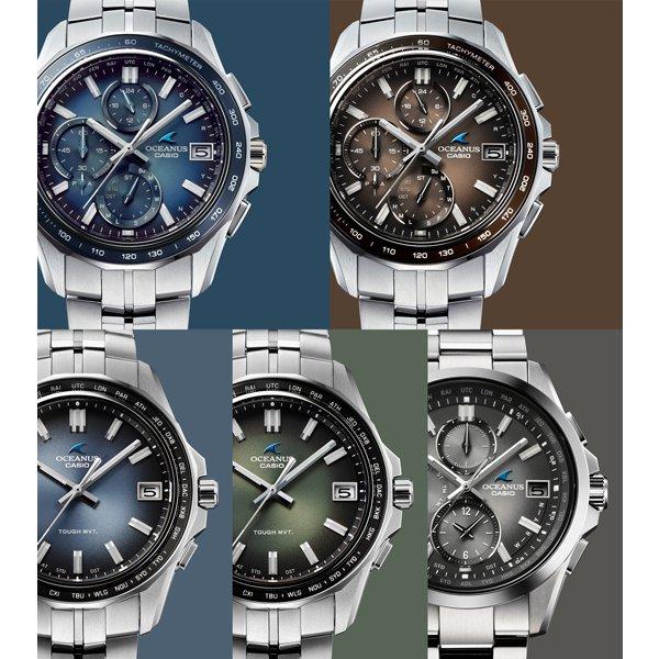 Casio Oceanus Classic Line Retro Tone Men's Metal OCW-T2600RA-8AJF Wrist Watch
