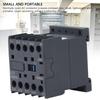 AC Contactor Switch 6A 1 NO Normally Open K Type Small for HVAC Refrigeration Motor Control 220V