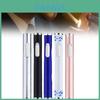 Personal Usb Metal Lighter With Windproof Heat Wire For Gift And Collectors Use
