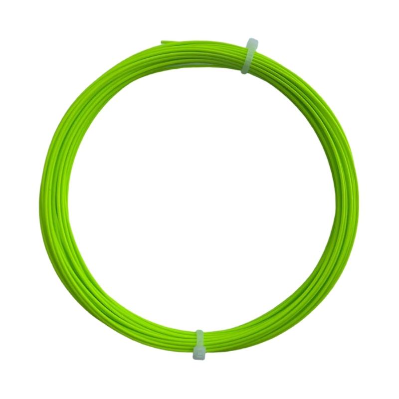 Polyester Tennis Trainning Sport Racket Bat String 1.25mm High Elastic Tennis Racket String for Daily Training