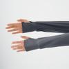 MUJI Women's UV Protection Cool Touch Lightweight Zip Hoodie