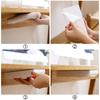 Hidden Organizer Self-Adhesive Plastic Storage Holder for Home Office School Sundries Cosmetics Stationery Kitchenware Organizer
