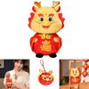 Ethnic Dragon Plush Toy Lucky Mascot Doll For Company Events And Wholesale Gifts