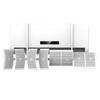 Adjustable Air Conditioning Deflection Anti Direct Blowing Split Wind Direction Register Shield Change Wind Direction