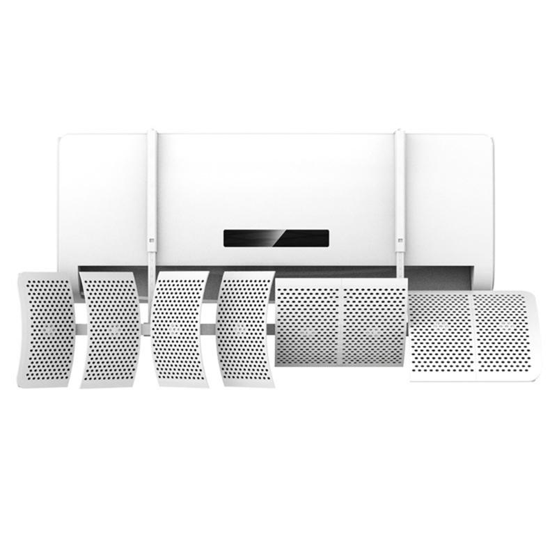 Adjustable Air Conditioning Deflection Anti Direct Blowing Split Wind Direction Register Shield Change Wind Direction