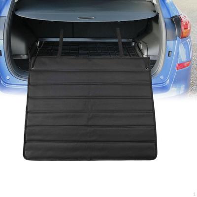 Car Trunk Guard Universal Scratch Resistant Sturdy Foldable Truck Rear Protector for Vehicles Cars