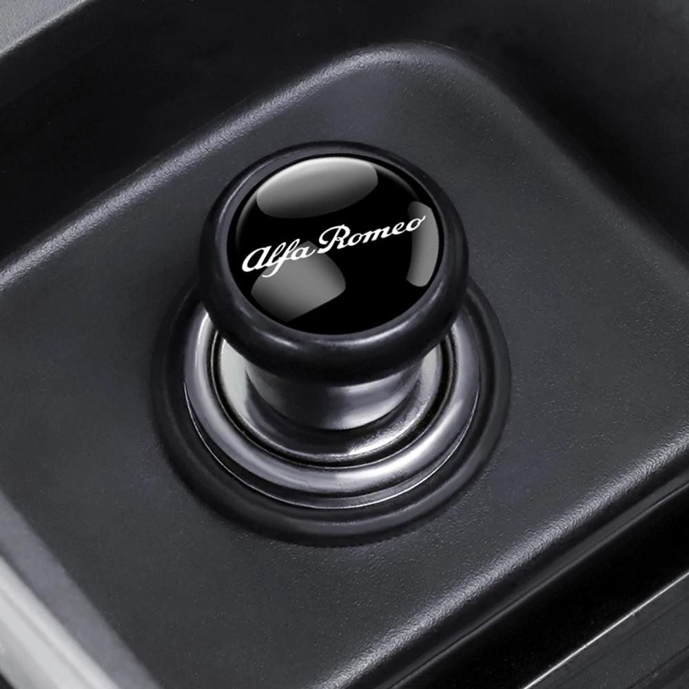 Car Stickers For Alfa Romeo For Alfa Romeo 156 159 Stelvio 147 166 GT Mito Brera Sportiva Portable Car Automatic Cigarette Light