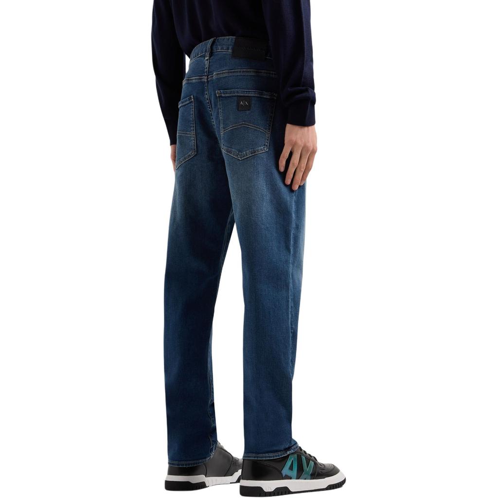 Armani Exchange AE Jeans Men's Blue 8NZJ13-Z3SHZ-1500