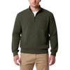 Men's Stand Up Collar Sweatshirt With  Zipper Casual Design