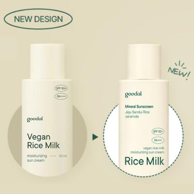 Vegane Reis-Milch Mineralische Sonnencreme LSF50+/PA++++ 50ml