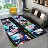 Kpop S-Stray Kids Music Star Carpet Rug for Playroom Bedroom Living Room Sofa Home Decor,kid Area Rug Non-slip Floor Mat Gift