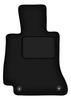Driver's Mat Black For: Mercedes E W213 Sedan, Station Wagon, Liftback, Coupe (2015-)