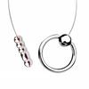 Men's Prostate Beads Massager Stainless Steel Anal Plug Metal Hollow Sex Toys Masturbator BDSM