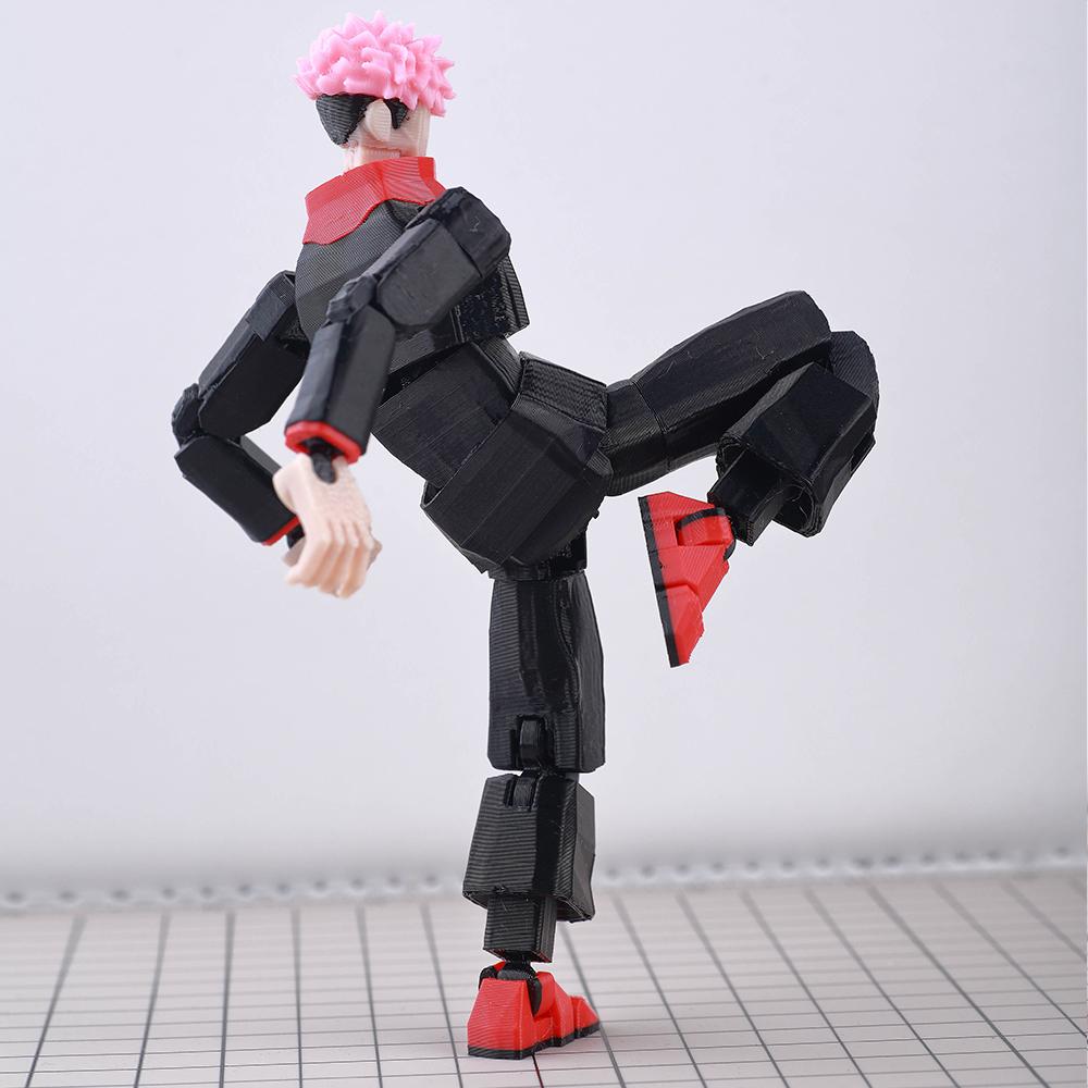 9L 3D Lucky 13 Jujutsu Kaisen Figure Dummy 13 T13 MegumiFushig Action Figure Movable Joints Anime Poseable Collectible Toy Gifts