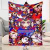 Digital Circus9 Blankets Are Suitable for Living Rooms,making Them an Ideal Choice for Outdoor Travel and Gifts.