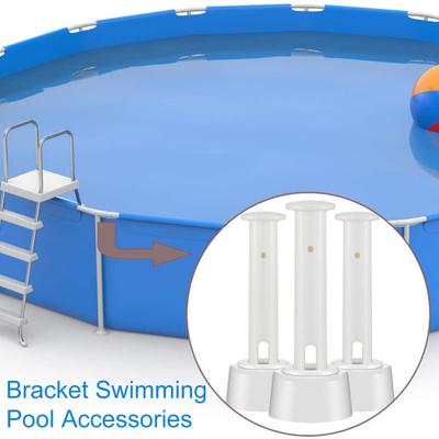 12 Stück Pool-Verbindungsstifte mit Pool-Dichtungen, Rostschutz, einfache Installation, zuverlässiger Ersatz der Schwimmbadstifte