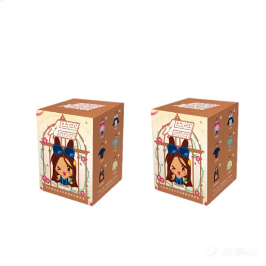 Alien Stage Rabbit Series Vinyl Wool Blind Box