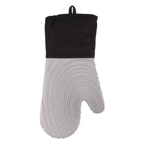

1Pc Silicone Baking Gloves Waterproof Heat Resistant Mitts Spiral Pattern Baking Mitts for Cooking Kitchen Essential