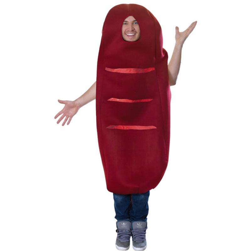 Unisex Cosplay Costume Halloween Party Anime Game Role Play Outfit Dark Red One Size Cotton Blend