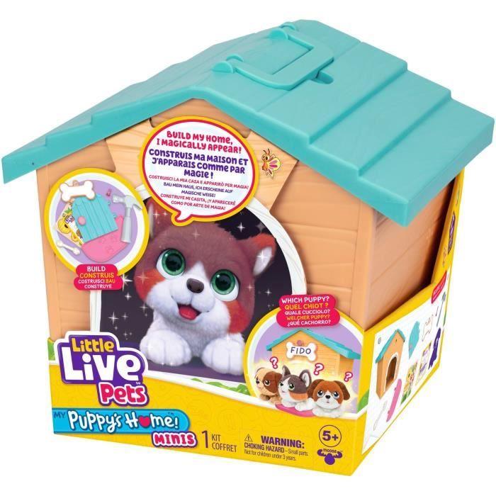 Niche surprise - Moose Toys - Chien orange - Modèle aléatoire - Accessoires inclus - 5 ans et plus
